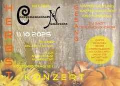Konzert am 11.10.2025